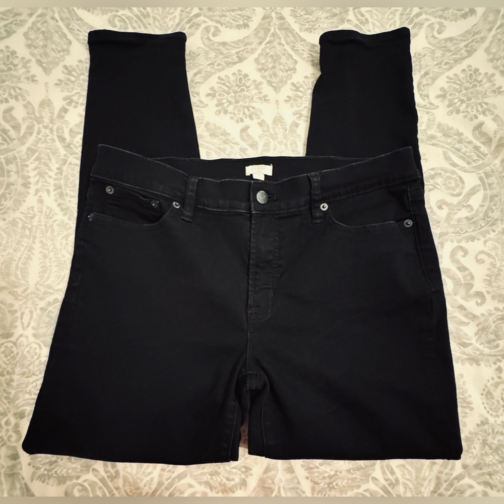 EUC J.Crew Factory Black Jeans (31) - Picture 3 of 8